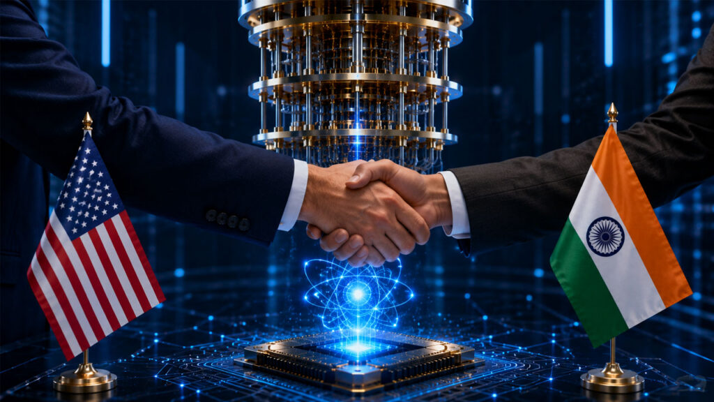 US-India Tech Alliance Strengthens as Washington Highlights Quantum Cooperation