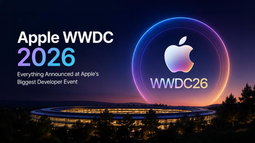 Apple's WWDC 2026 announcements showcase Siri AI, Apple Intelligence and the next generation of software experiences across Apple devices.