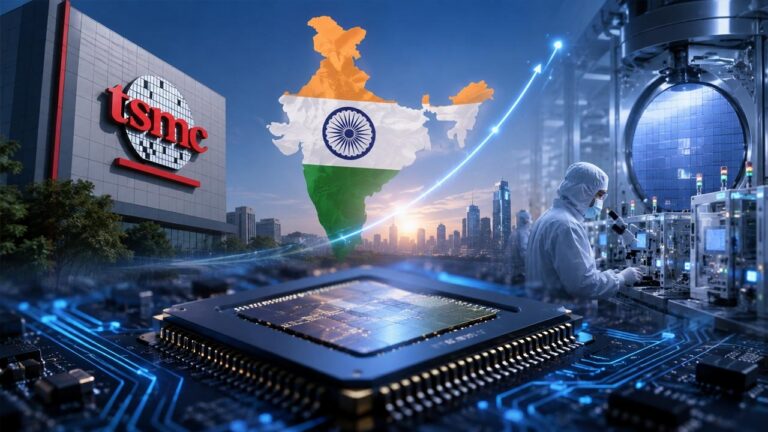 TSMC Sees India as a Key Player in the Global Semiconductor Race Towards a $1.5 Trillion Market