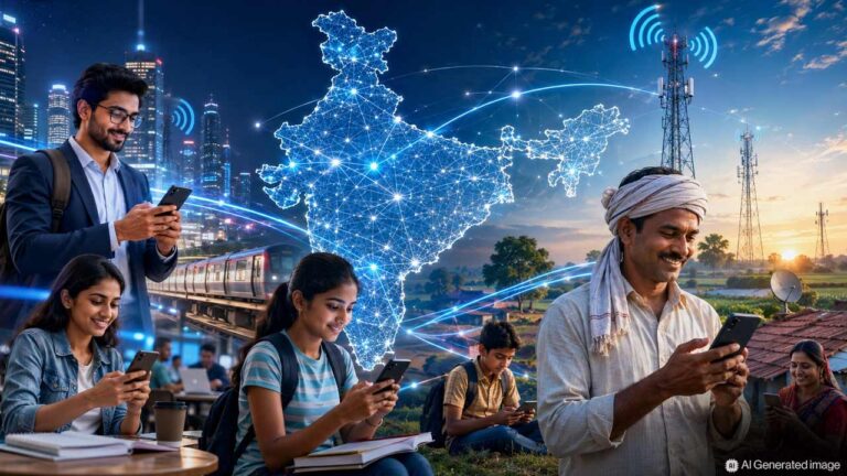 India’s Telecom User Base Crosses 1.33 Billion as Digital Adoption Grows