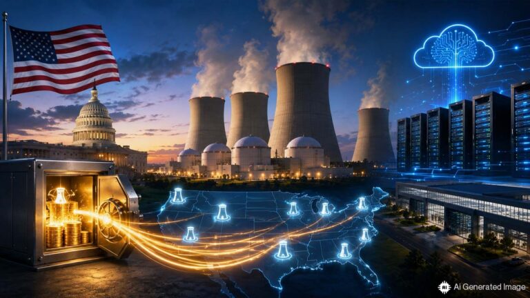US Launches $17.5B Nuclear Expansion to Fuel Data Centers