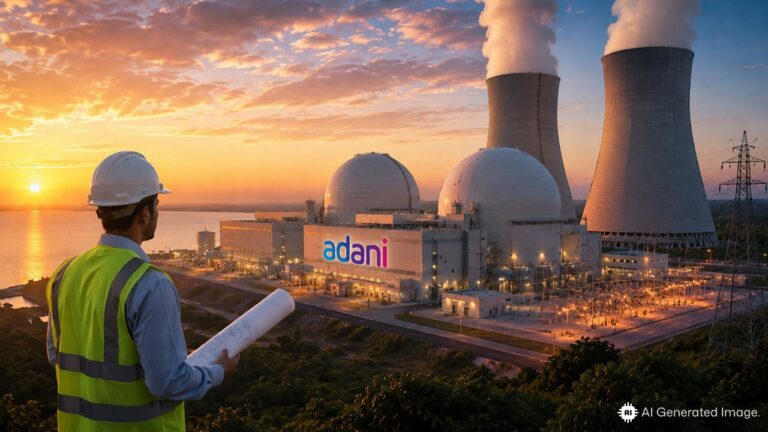 Gautam Adani Unveils Nuclear Power Plans, Targets 10 GW Capacity by 2035