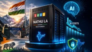 Zoho’s newly launched Nathu La server platform is designed to reduce AI infrastructure costs and improve energy efficiency across the company’s data centres.