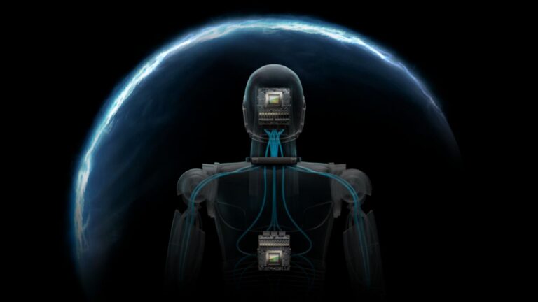 Nvidia Wants Humanoid Robots to Work Safely Alongside Humans