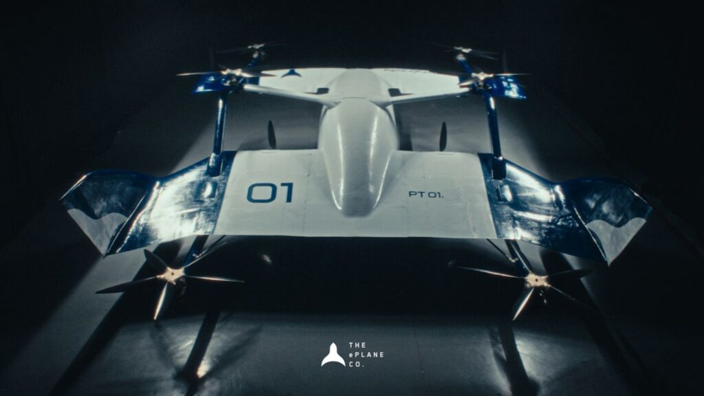 India’s ePlane Company Unveils Fully Assembled e200X eVTOL Aircraft Prototype