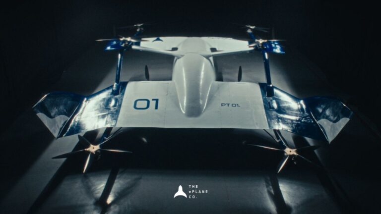 India’s ePlane Company Unveils Fully Assembled e200X eVTOL Aircraft Prototype