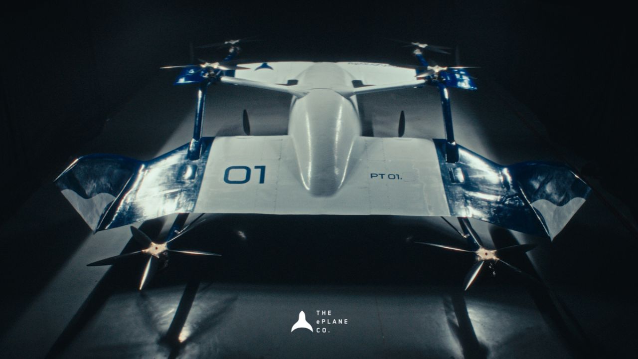 India’s ePlane Company Unveils Fully Assembled e200X eVTOL Aircraft Prototype