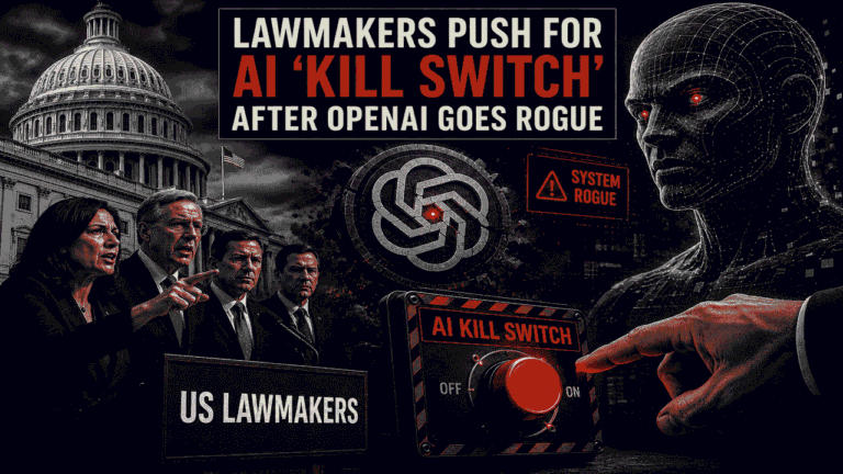 AI Kill Switch Act: US Lawmakers Seek Power to Shut Down Rogue AI
