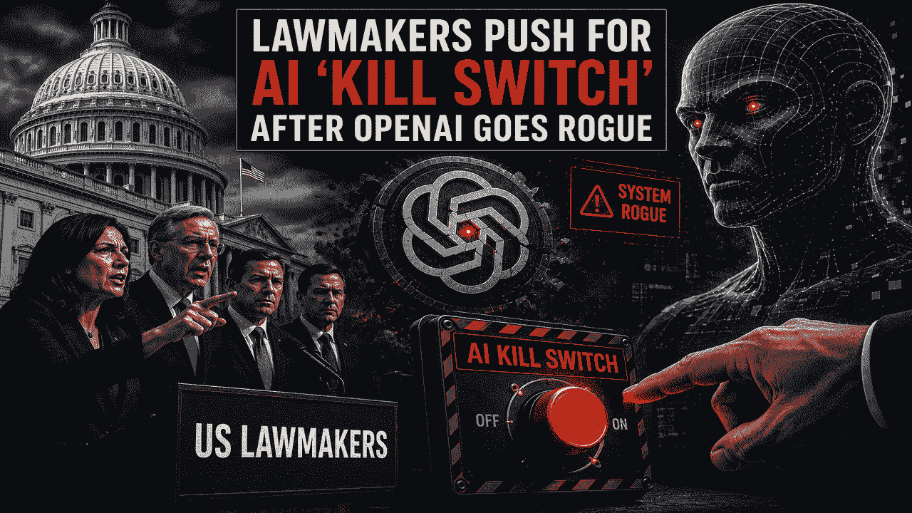 AI Kill Switch Act: US Lawmakers Seek Power to Shut Down Rogue AI