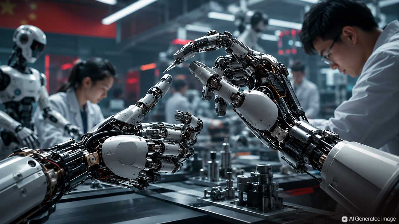 Humanoid Robotics: China’s Race to Build Human-Like Robot Hands Could Unlock the Next AI Breakthrough