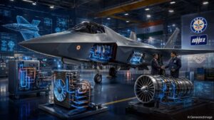 DRDO Transfers Critical Cooling Technologies to BHEL, Advancing AMCA Fighter Jet Production