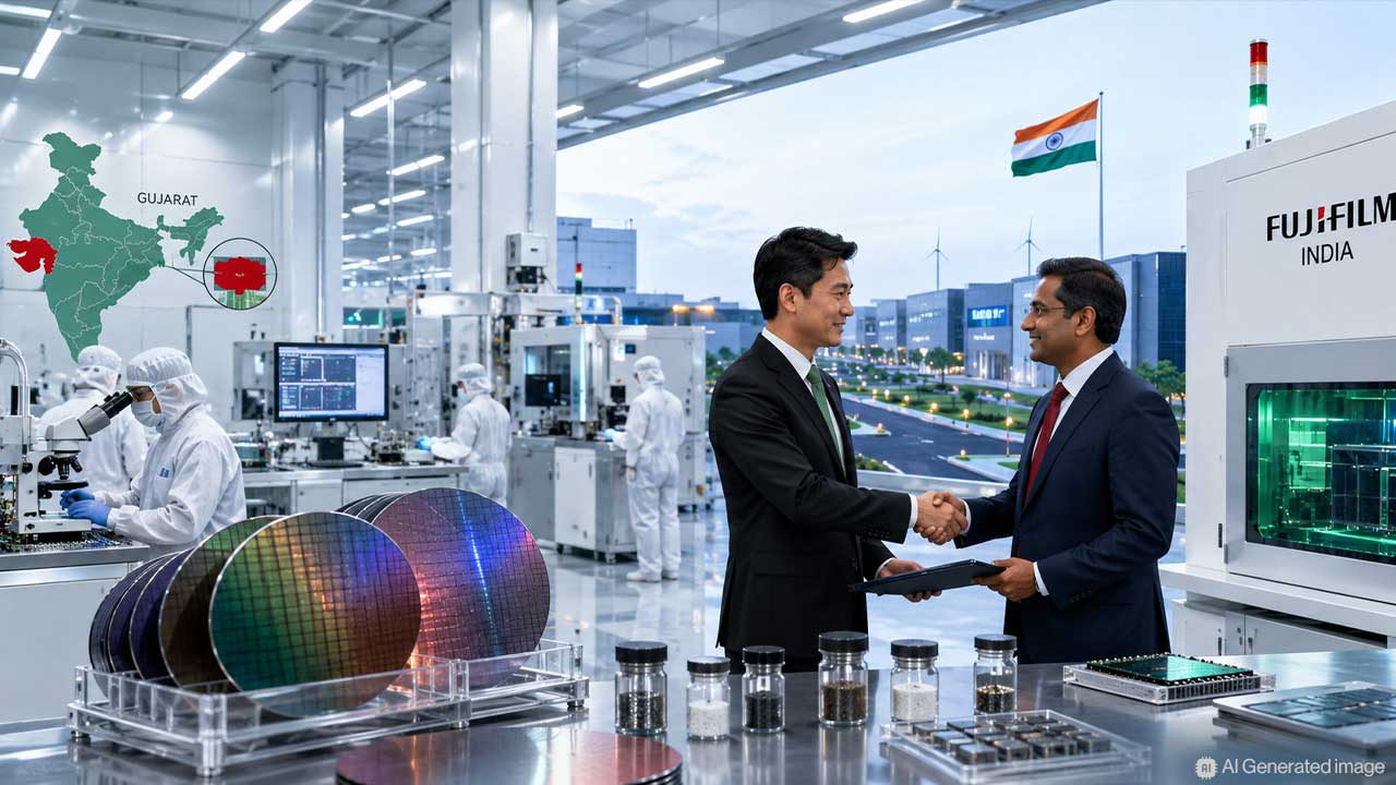 Fujifilm India signs Gujarat MoU to study semiconductor materials production