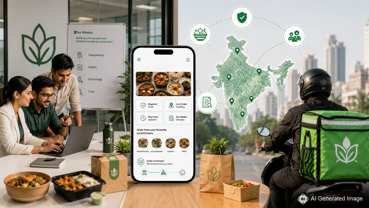 Easy Cater Launches Nationwide Hyperlocal Food Delivery Platform, Targets Tier-2 Growth With Transparent Pricing