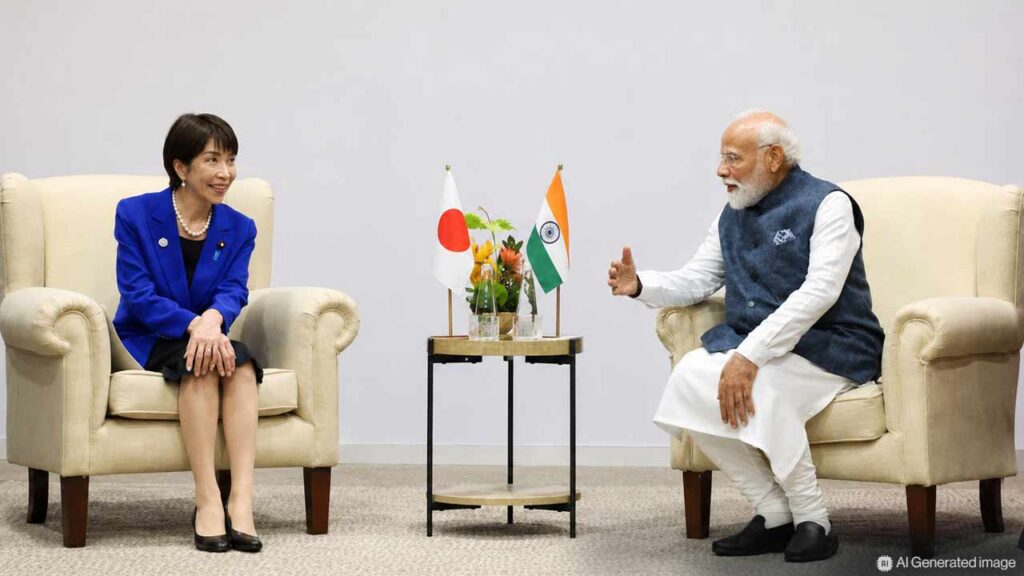 India and Japan signed new agreements covering AI, defence, semiconductors, energy, healthcare and economic security following the Modi-Takaichi summit, strengthening their technology partnership and supply chain cooperation.