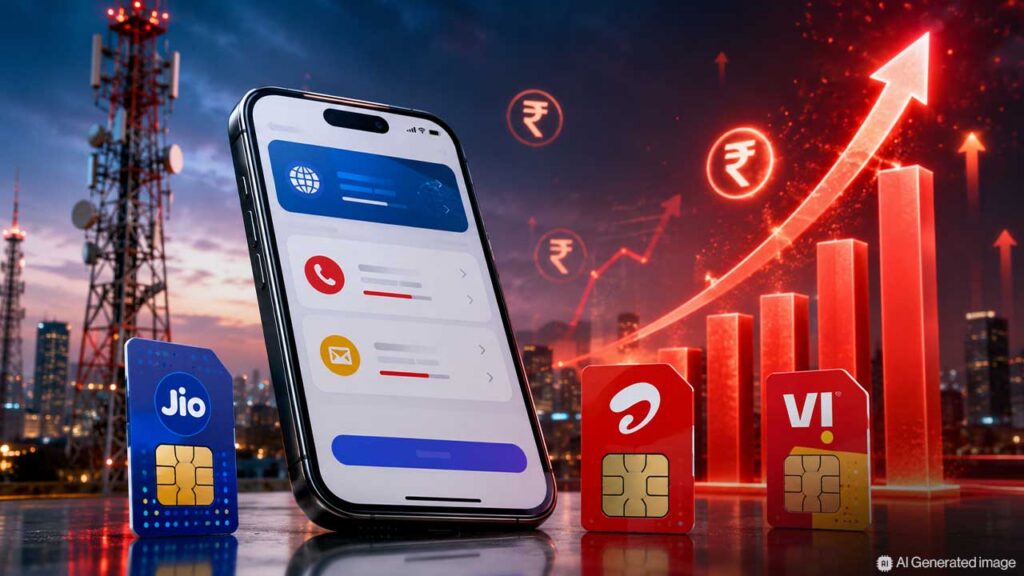 Customers may soon pay more for mobile services as Indian telecom operators prepare another round of tariff revisions