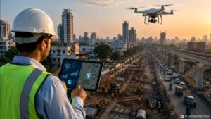 Officials plan to use Artificial Intelligence, geo-tagging and GIS mapping to digitally monitor urban development projects across Maharashtra, improving transparency and infrastructure planning.