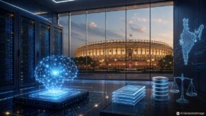 The National Informatics Centre is developing India's first government-owned AI data centre in New Delhi.