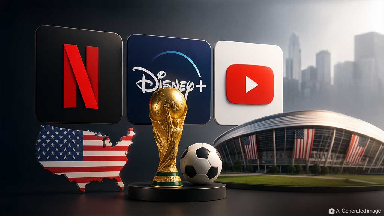 Netflix, Disney and YouTube Eye FIFA World Cup US Rights in Deal That Could Top $2 Billion