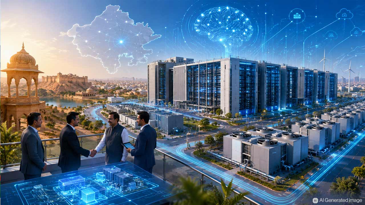 Rajasthan Secures ₹43,000 Crore Data Centre Investment Proposals, Strengthens AI and Digital Infrastructure Push
