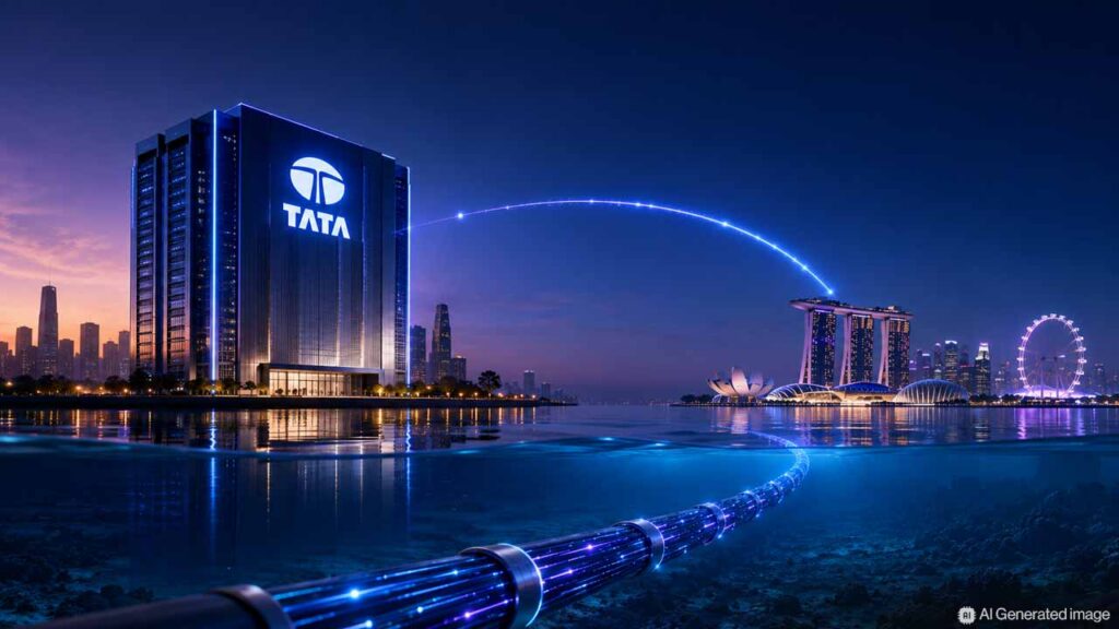 Tata Communications is investing $152 million to expand subsea cable capacity between India and Singapore, supporting growing AI, cloud and enterprise connectivity demand across Asia.