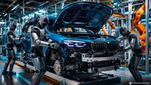 BMW Deploys Figure AI Humanoid Robots at US Plant, Expands Automation Efforts