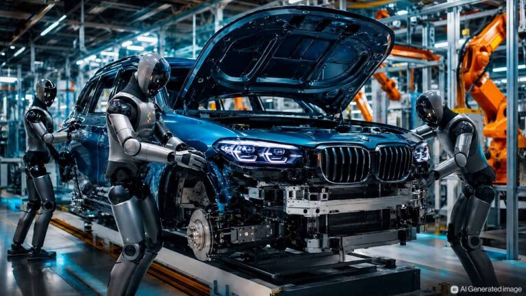 BMW Deploys Figure AI Humanoid Robots at US Plant, Expands Automation Efforts