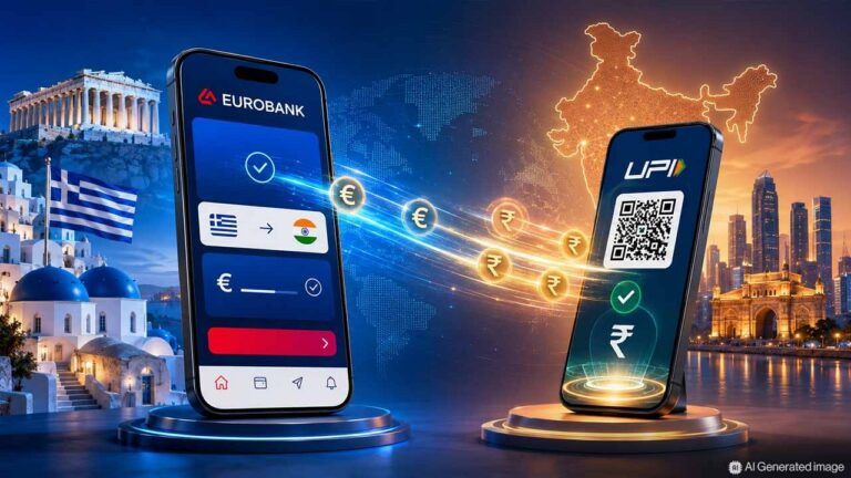 UPI Goes Live in Greece: Eurobank Launches Instant Money Transfers to India