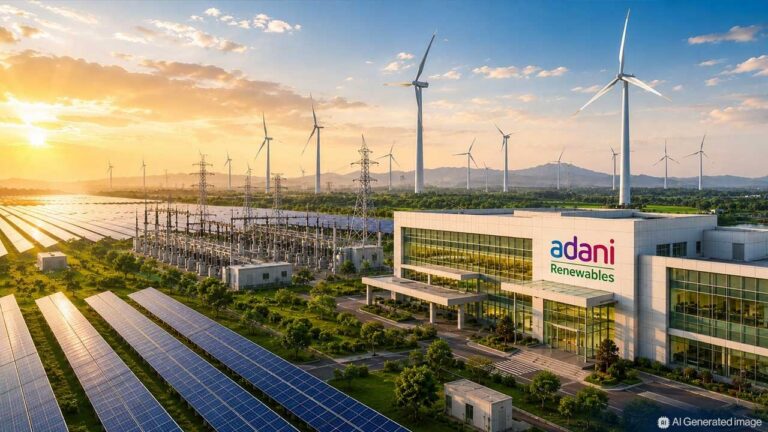 Adani Green Hits 20 GW Renewable Milestone, Strengthening India’s Clean Energy Leadership