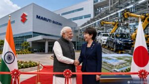 PM Modi, PM Takaichi inaugurate Maruti Suzuki Kharkhoda Plant: ₹35,000 Crore Investment, 21,000 Jobs, 10 Lakh Vehicles