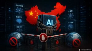 China is considering restricting overseas access to advanced AI models