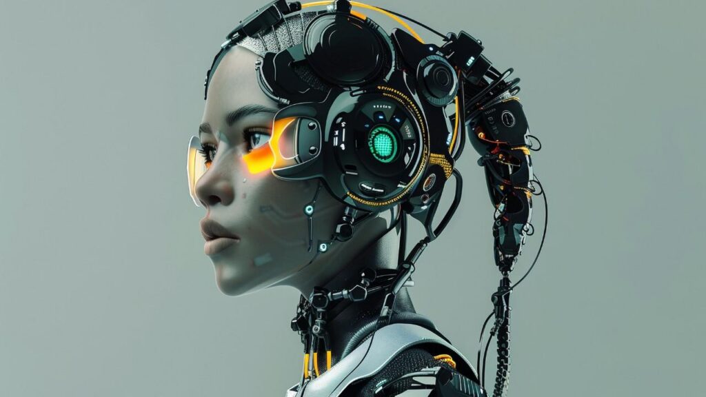 QAIAx Digital DNA: Can AI Robots Preserve Human Identity for 500 Years? | Image Credits: Freepik