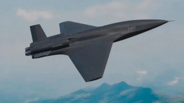 Bengaluru Startup Unveils AI-Piloted Fighter Concept