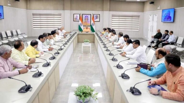 CM Yogi Approves Startup, Data Centre Policy to Boost Innovation & ₹2 Lakh Cr Investment
