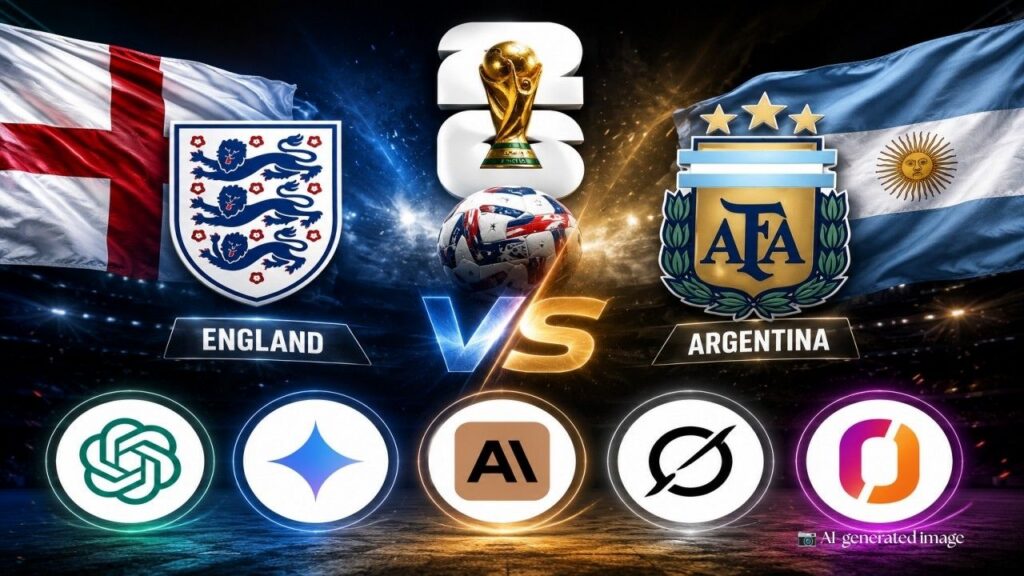 FIFA World Cup 2026 AI predictions | Image Credits: AI
