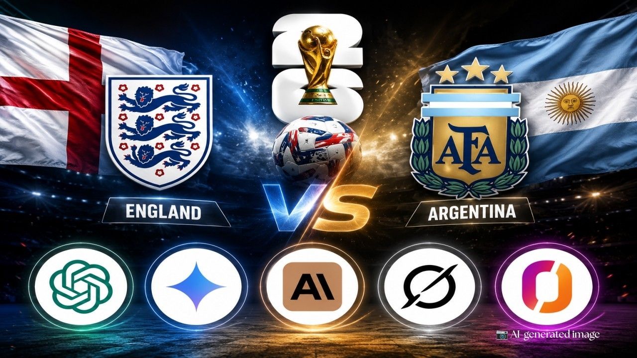 FIFA World Cup 2026 Semi-Final: What AI Models and Opta Supercomputer Predict About England vs Argentina