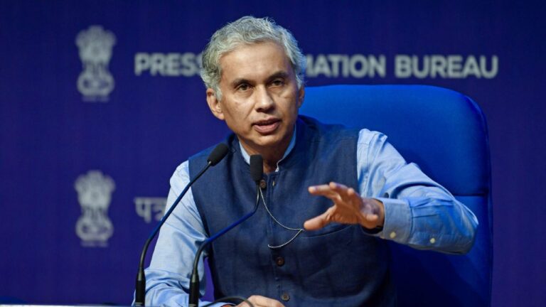 Anurag Jain Appointed New NITI Aayog CEO for Two-Year Term
