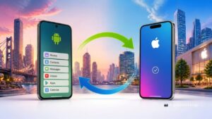 Google’s Android 17 Makes It Easier to Switch From iPhone | Image Credits: Canva