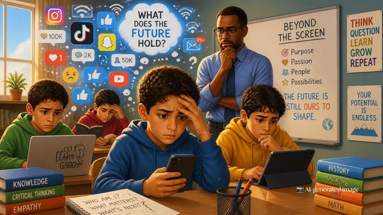 Countries Are Restricting Social Media for Children. Should India Consider a Similar Move? | Image Credits: AI