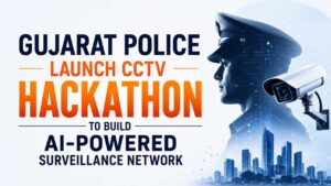 Gujarat Police to launch CCTV Hackathon | Image Credits: AI