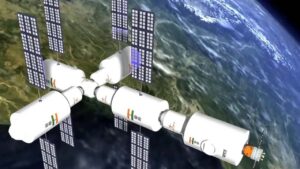 India’s plans to establish the Bharatiya Antariksha Station by 2035.