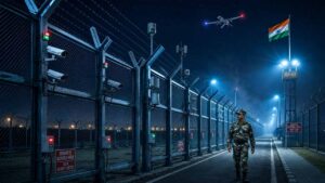India’s proposed Smart Border Project will combine drones, radars, modern cameras, sensors and smart fencing to strengthen surveillance along vulnerable stretches.