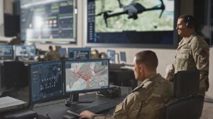 AI-powered Geographic Information Systems are enabling defence forces to analyse terrain, monitor threats and build real-time operational intelligence.
