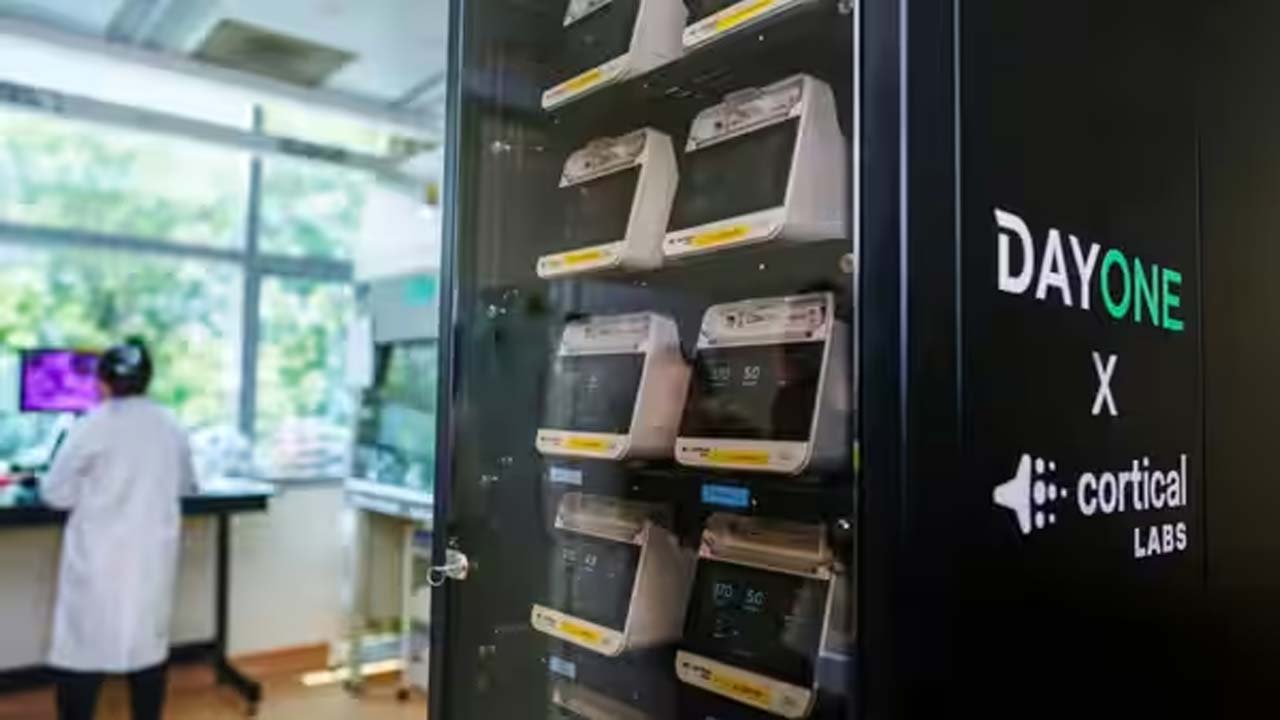 Singapore unveils first ever biological data centre prototype using 20 CL1 units & 16 million lab-grown human neurons for energy-efficiency.