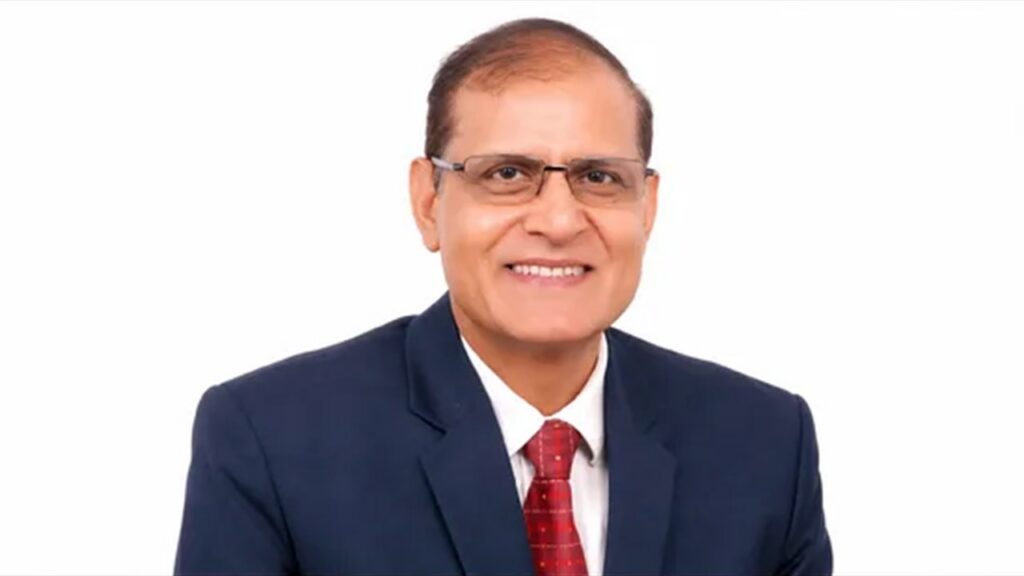 Dr. Rajkumar Upadhyay, CEO of C-DOT, discussing India's indigenous telecom and cybersecurity technology development