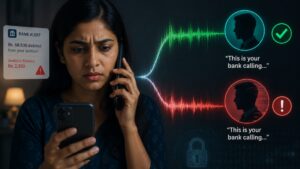 Cloned voices are draining Indian bank accounts in seconds.