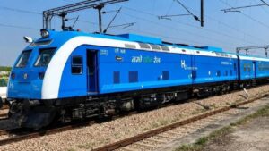India’s 3,200 HP hydrogen train has covered 6,000 km | Image Credits: CN