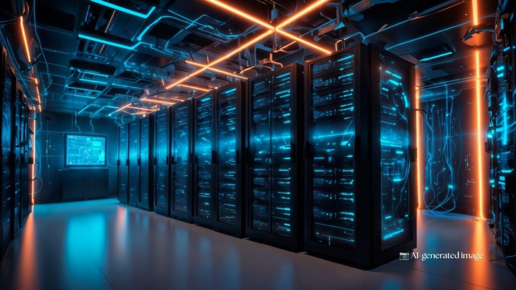 Adani Group has proposed a ₹1 trillion AI data centre in Odisha | Image Credits: FreePik