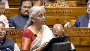 Lok Sabha Passes Bill Paving Way for UPI Charges | Image Credits: IndiaTVNews