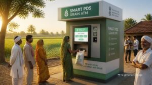 Chhattisgarh Launches 24×7 Smart PDS Grain ATMs in Three Cities