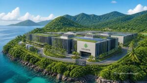 Great Nicobar could host a green AI data centre | Image Credits: Canva